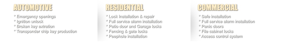 Northfield Illinois Locksmith